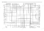 hyundai-hl770-7a-hl770xtd-7a-wheel-loader-service-manual-wiring-595.webp Hyundai HL770-7A, HL770XTD-7A electrical circuit wiring diagram showing MCU, TM controller, and various switch connections.