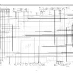 Hyundai HL770-7A, HL770XTD-7A electrical circuit wiring diagram showing MCU, TM controller, and various switch connections.