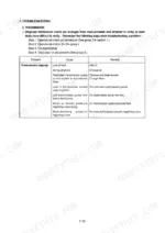 hyundai-hl770-9-wheel-loader-service-manual-troubleshooting-89.webp Hyundai HL780-3 troubleshooting table for transmission slippage causes and remedies including oil, filters, and valves.