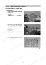 hyundai-hl780-7a-wheel-loader-service-manual-procedures-117.webp Hyundai HL780-7A electro-hydraulic control unit disassembly procedure showing valve block and housing removal steps.