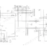 Hyundai HSL650-7A pilot type electrical wiring diagram showing control unit, fuse box, switches, and component connections.