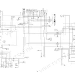 Hyundai HSL650-7A pilot type electrical wiring diagram showing control unit, fuse box, switches, and component connections.
