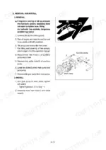hyundai-hsl810-skid-steer-loader-service-manual-procedures-39.webp Hyundai HSL810 service manual procedure for removal and installation of the auxiliary pump and main pump assembly.
