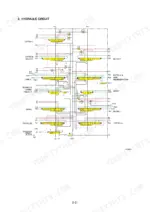 hyundai-r110-7-r110d-7-hydraulic-excavator-service-manual-hydraulic-55.webp Hyundai R110-7, R110D-7 hydraulic circuit diagram showing main control valve spool functions and port connections.