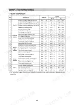 hyundai-r110-7-r110d-7-hydraulic-excavator-service-manual-torque-330.webp Hyundai R110-7, R110D-7 tightening torque table for major engine, hydraulic, power train, and undercarriage components.