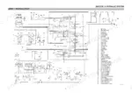hyundai-r110-7a-r110d-7a-hydraulic-excavator-shop-manual-hydraulic-108.webp Hyundai R110-7A, R110D-7A hydraulic circuit diagram showing main pump, control valves, and numbered component list.