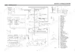 hyundai-r140lc-7a-r140lcd-7a-r140lcm-7a-hydraulic-excavator-service-manual-hydraulic-132.webp Hyundai R140LC-7A, R140LCD-7A, R140LCM-7A hydraulic circuit diagram showing main pump, control valve, and component list.