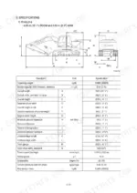 hyundai-r140lc-9-r140lcd-9-r140lcm-9-hydraulic-excavator-service-manual-specs-23.webp Hyundai R140LC-9, R140LCD-9, R140LCM-9 excavator dimensions diagram and technical specifications table for 4.6m boom and 2.5m arm.