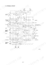 hyundai-r140lc-9-r140lcd-9-r140lcm-9-hydraulic-excavator-service-manual-system-diagram-70.webp Hyundai R140LC-9, R140LCD-9, R140LCM-9 hydraulic circuit diagram showing main control valve, boom, arm, swing, and travel functions.