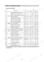 hyundai-r140lc-9-r140lcd-9-r140lcm-9-hydraulic-excavator-service-manual-torque-374.webp Hyundai R140LC-9, R140LCD-9, R140LCM-9 tightening torque table for major components including engine, hydraulic, and undercarriage.