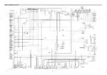 hyundai-r140w-7a-wheel-excavator-shop-manual-wiring-153.webp Hyundai R140W-7A electrical circuit diagram showing frame, engine, and console harness wiring connections.