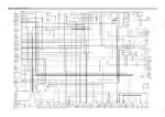 hyundai-r140w-9-wheel-excavator-service-manual-wiring-158-1.webp Hyundai R140W-9 electrical circuit wiring diagram showing fuse box, engine ECM, relays, and harness connections.