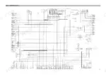 hyundai-r145cr-9-r145crd-9-r145lcr-9-crawler-excavator-service-manual-wiring-152.webp Hyundai R145CR-9, R145CRD-9, R145LCR-9 electrical circuit wiring diagram showing engine, console, and aircon harnesses.