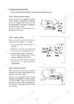 hyundai-r16-9-mini-excavator-service-manual-troubleshooting-182.webp Hyundai R16-9 service manual page showing steps 1-3 of the general machine troubleshooting diagnostic procedure.