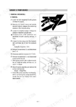 hyundai-r160lc-3-crawler-excavator-service-manual-procedures-319.webp Hyundai R160LC-3 pump device removal and installation procedure with hydraulic pump assembly diagrams and hose connection steps.