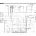 Hyundai R160LC-3 electrical circuit wiring diagram showing CPU controller, starter, alternator, and component connections.