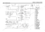 hyundai-r160lc-7a-r160lcd-7a-crawler-excavator-shop-manual-system-diagram-119.webp Hyundai R160LC-7A, R160LCD-7A hydraulic circuit system diagram with numbered component legend for pumps and cylinders.