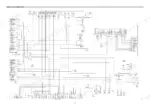 hyundai-r160lc-7a-r160lcd-7a-crawler-excavator-shop-manual-wiring-153.webp Hyundai R160LC-7A, R160LCD-7A electrical system wiring diagram showing ECU, harness connections, and controller pinouts.