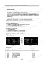 hyundai-r170w-9-wheeled-excavator-service-manual-troubleshooting-246.webp Hyundai R170W-9 hydraulic system troubleshooting guide, cluster monitoring screens, and pressure specification table.