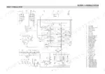 hyundai-r180lc-3-crawler-excavator-service-manual-hydraulic-95.webp Hyundai R180LC-3 hydraulic circuit diagram showing main pump, control valve, and component legend for system identification.