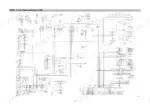 hyundai-r180lc-3-crawler-excavator-service-manual-wiring-126.webp Hyundai R180LC-3 electrical circuit wiring diagram showing fuse box, CPU controller, and various component connections.