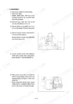 hyundai-r200w-3-hydraulic-excavator-service-manual-procedures-333.webp Hyundai R200W-3 hydraulic pump disassembly procedure steps and diagrams showing pump casing and valve block separation.