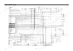 hyundai-r200w-3-hydraulic-excavator-service-manual-wiring-150.webp Hyundai R200W-3 electrical circuit wiring diagram showing component connections, connector pinouts, and relay locations.