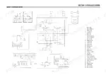 hyundai-r210-3-r210lc-3-crawler-excavator-shop-manual-hydraulic-98.webp Hyundai R210-3, R210LC-3 hydraulic circuit diagram showing main control valve, pump, and component legend for Section 3.