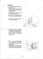hyundai-r210-3-r210lc-3-crawler-excavator-shop-manual-procedures-323.webp Hyundai R210-3, R210LC-3 hydraulic pump disassembly procedure, including regulator removal and pump casing separation steps.