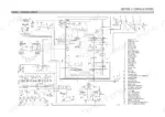 hyundai-r210lc-9-crawler-excavator-shop-manual-hydraulic-127.webp Hyundai R210LC-9 hydraulic system circuit diagram with numbered component list including main pump, control valve, and cylinders.