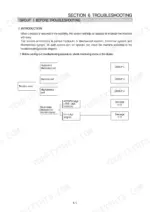 hyundai-r210lc-9-crawler-excavator-shop-manual-troubleshooting-269.webp Hyundai R210LC-9 troubleshooting section introduction and process flow diagram for hydraulic, electrical, and fault code systems.