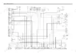 hyundai-r210lc-9-crawler-excavator-shop-manual-wiring-162.webp Hyundai R210LC-9 electrical circuit diagram showing MCU, fuse box, battery, and console connector pinouts.
