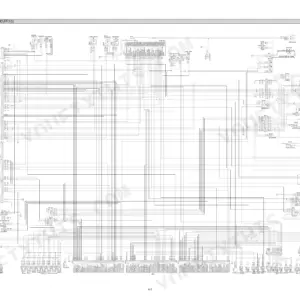 Hyundai R210LC-9 electrical circuit diagram showing MCU, fuse box, battery, and console connector pinouts.