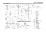 hyundai-r210nlc-9-hydraulic-excavator-service-manual-hydraulic-118.webp Hyundai R210NLC-9 hydraulic system circuit diagram with numbered component legend for pumps, valves, and cylinders.