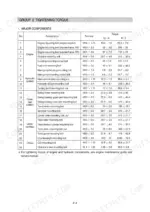 hyundai-r210nlc-9-hydraulic-excavator-service-manual-torque-367.webp Hyundai R210NLC-9 tightening torque table for engine, hydraulic, power train, and undercarriage major components.