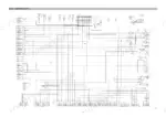 hyundai-r210nlc-9-hydraulic-excavator-service-manual-wiring-152.webp Hyundai R210NLC-9 electrical circuit diagram showing MCU, fuse box, and harness wiring connections for machine systems.