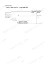 Hyundai R210W-9 drive system troubleshooting flowchart for unusual pump connection noise, including coupling and hub inspection.