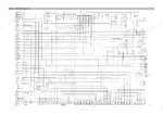 Hyundai R210W-9 electrical circuit diagram 1 of 3 showing wiring connections, fuse box, and MCU pinout configurations.