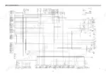 hyundai-r235lcr-9-hydraulic-excavator-shop-manual-wiring-155.webp Hyundai R235LCR-9 electrical circuit wiring diagram showing harness connections, fuse box, and MCU pinouts for Group 2.