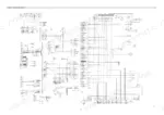 hyundai-r250lc-7-r250nlc-7-crawler-excavator-service-manual-wiring-162.webp Hyundai R250LC-7, R250NLC-7 electrical circuit wiring diagram showing harness connections, fuse box, and CPU controller pinouts.