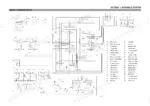 hyundai-r250lc-7a-r250nlc-7a-hydraulic-excavator-service-manual-hydraulic-128.webp Hyundai R250LC-7A, R250NLC-7A hydraulic circuit diagram showing main pump, control valve, and component legend.