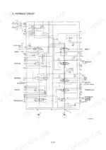 hyundai-r250lc-9-to-walker-hydraulic-excavator-shop-manual-system-diagram-70.webp Hyundai R250LC-9 hydraulic circuit diagram showing main control valve and pump connections.