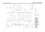 hyundai-r27z-9-crawler-excavator-service-manual-hydraulic-102.webp Hyundai R27Z-9 hydraulic circuit diagram showing main control valve, cylinders, motors, and component legend for section 3.