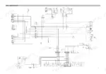 hyundai-r27z-9-crawler-excavator-service-manual-wiring-141.webp Hyundai R27Z-9 electrical circuit wiring diagram showing fuse box, relays, switches, and cluster component connections.