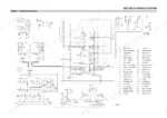 hyundai-r290lc-7a-r290nlc-7a-crawler-excavator-shop-manual-hydraulic-127.webp Hyundai R290LC-7A, R290NLC-7A hydraulic circuit diagram showing main pump, control valve, and component legend.