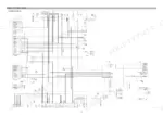 hyundai-r290lc-7a-r290nlc-7a-crawler-excavator-shop-manual-wiring-161.webp Hyundai R290LC-7A, R290NLC-7A electrical circuit wiring diagram showing cabin, console, and engine harness connections.