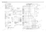 hyundai-r305lc-7-r305nlc-7-crawler-excavator-shop-manual-wiring-216.webp Hyundai R305LC-7, R305NLC-7 electrical circuit wiring diagram showing harness connections, fuse box, and CPU controller pinouts.