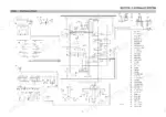 hyundai-r320lc-7a-to-walker-hydraulic-excavator-shop-manual-hydraulic-123.webp Hyundai R320LC-7A hydraulic circuit diagram with component list and system schematic.