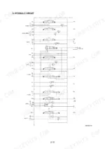 Hyundai R35Z-7A hydraulic circuit diagram showing control valve spool functions for dozer, swing, travel, arm, boom, and bucket.
