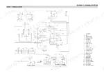 hyundai-r360lc-3-hydraulic-excavator-shop-manual-hydraulic-112.webp Hyundai R360LC-3 hydraulic circuit diagram showing main control valve, pumps, cylinders, and component legend.